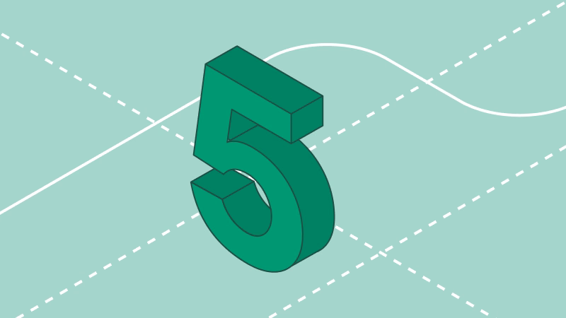 Illustration representing the 5 most common AI governance mistakes enterprises make