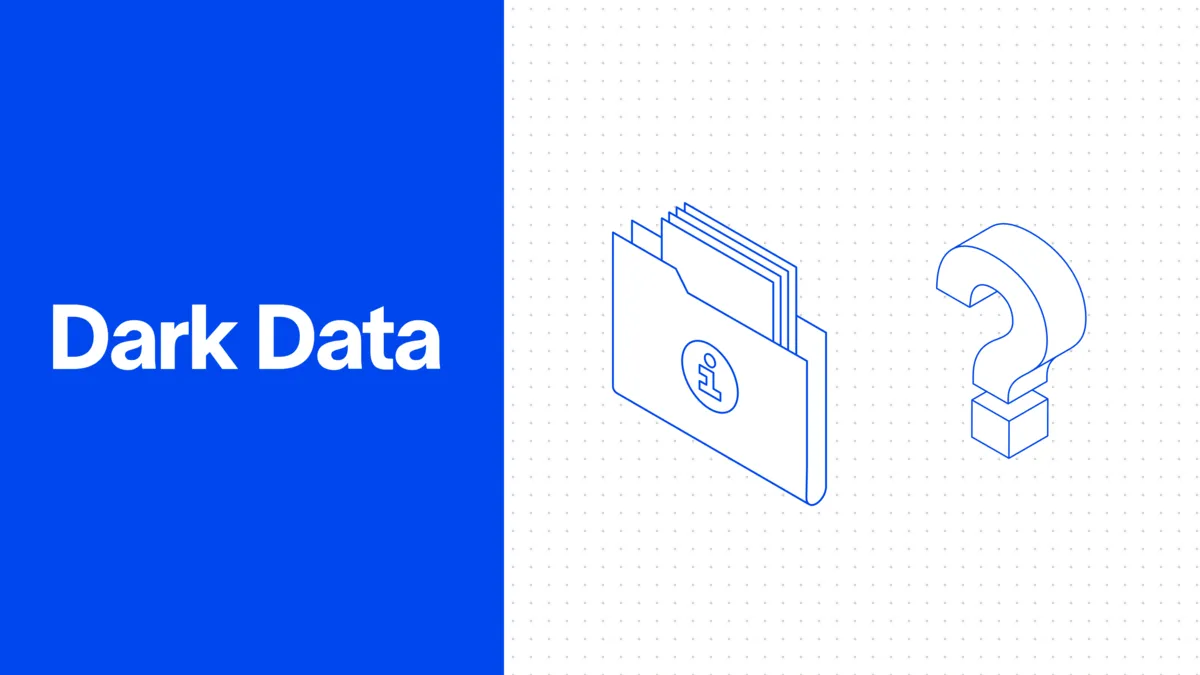 Dark Data: What It Is, Why It's a Risk, and How to Manage It
