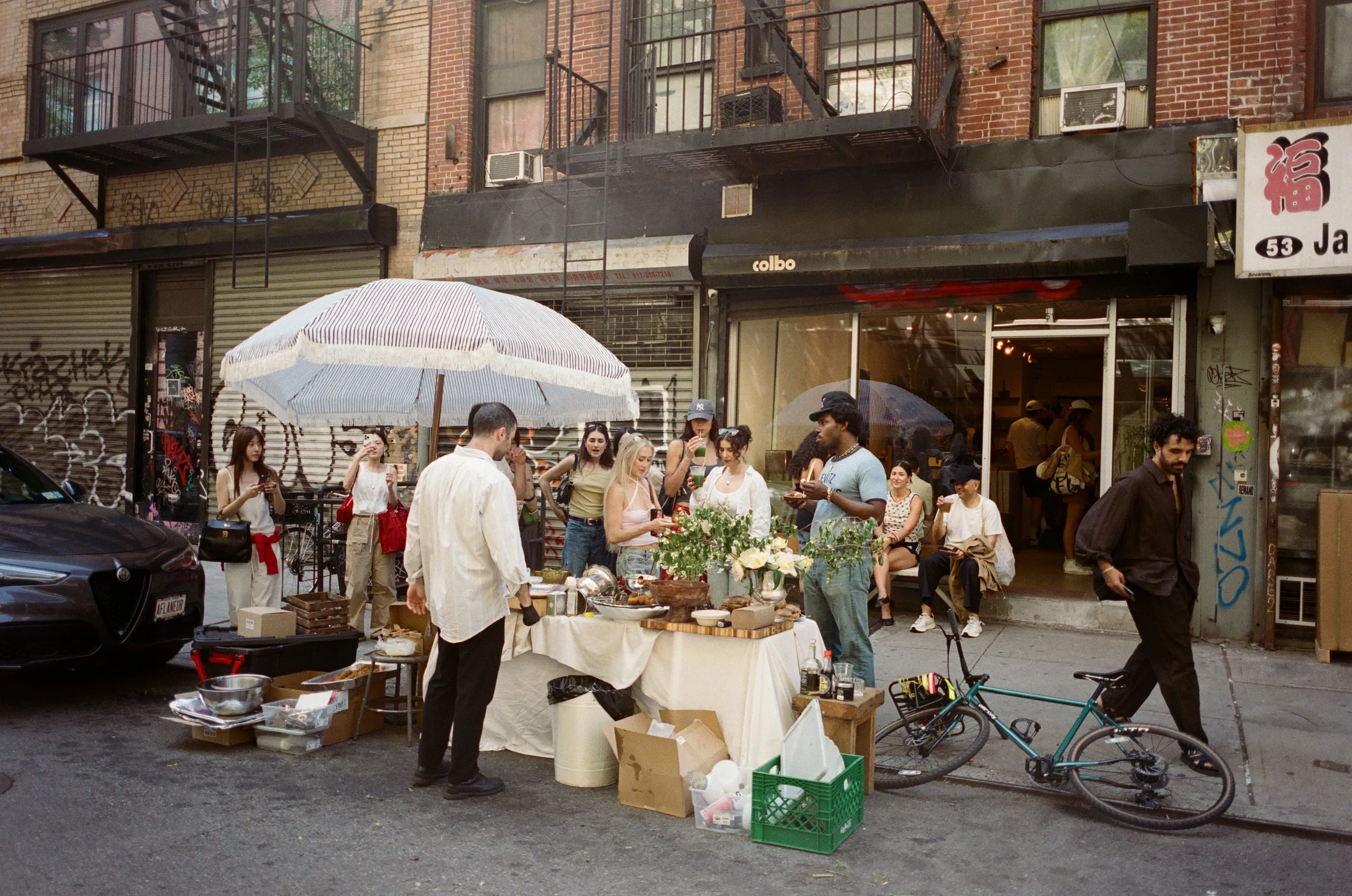 NYDW: Collection II Debut at Colbo NYC