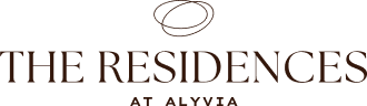 The residences logo