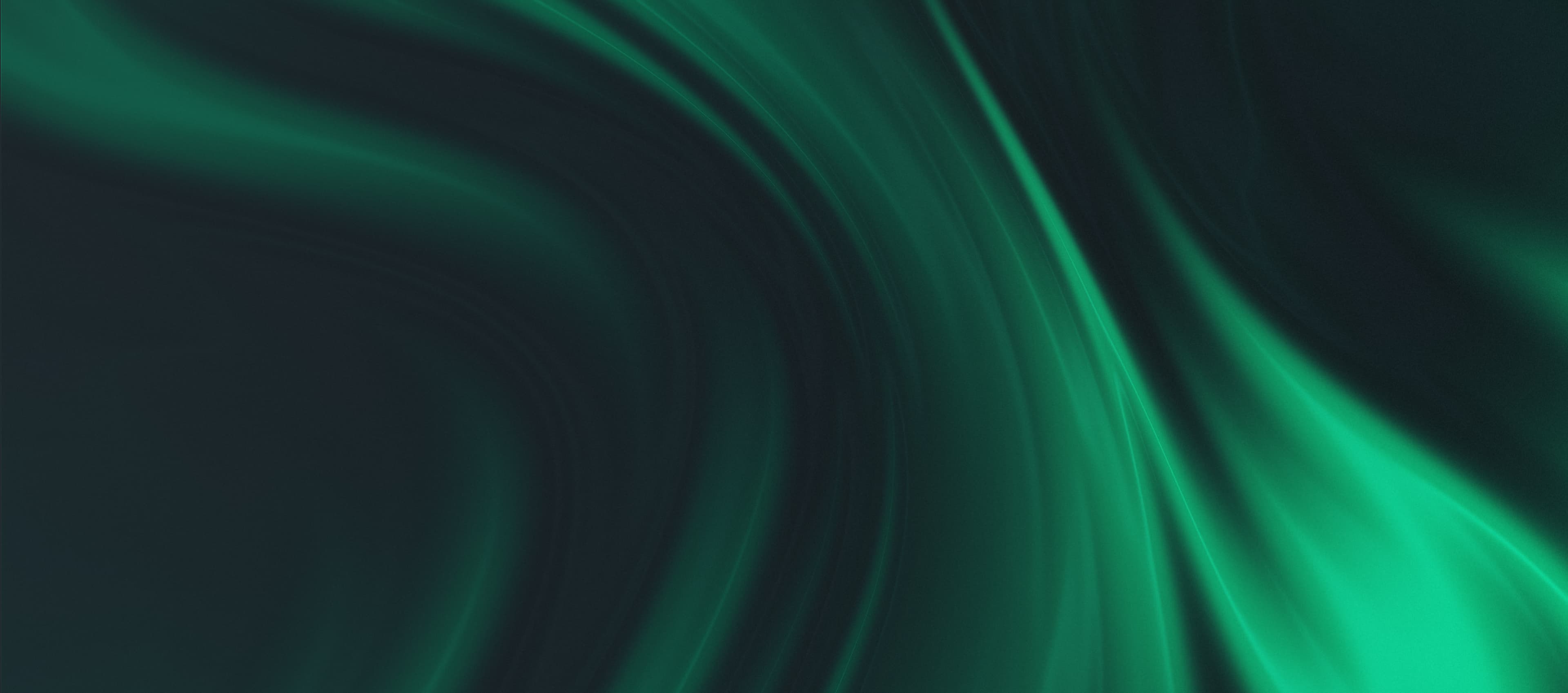 Green parallax background
