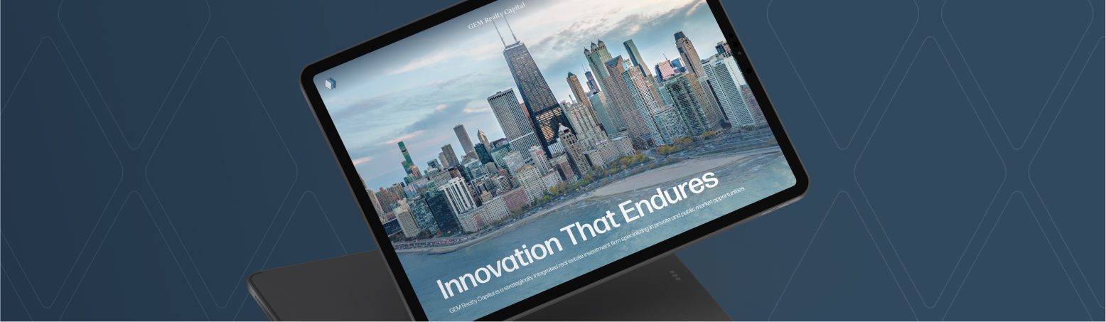 GEM Realty Capital website screenshot