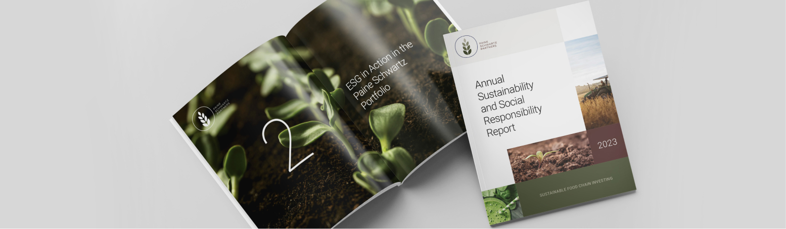 ESG report for Paine Schwartz Partners