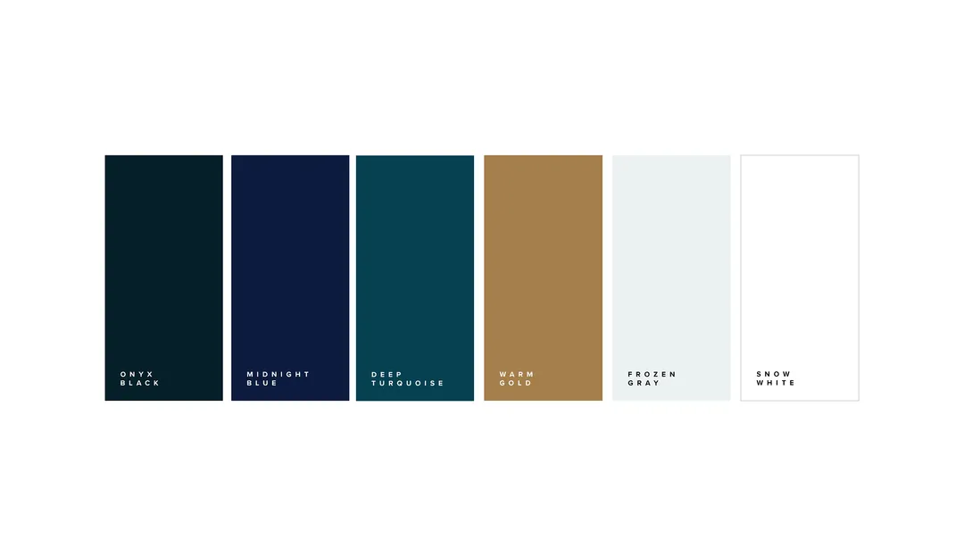 Open Gate Capital private equity branding color palette