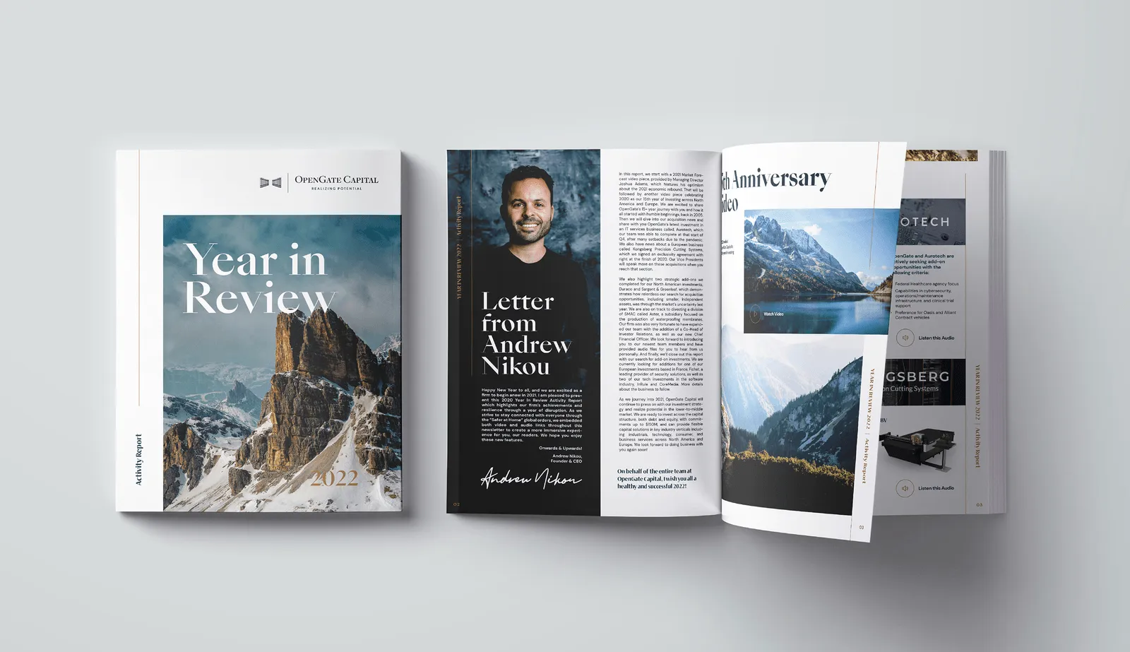 Open Gate Capital private equity Year in Review 