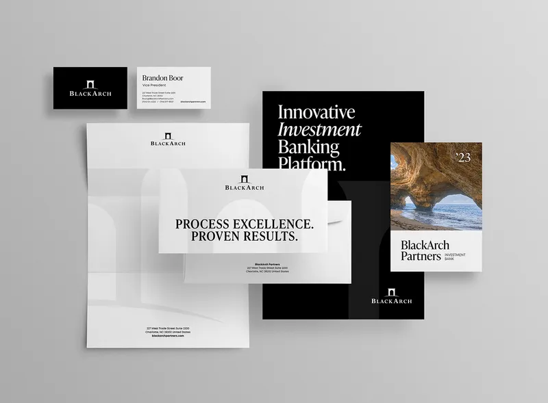 BlackArch Partners Branding