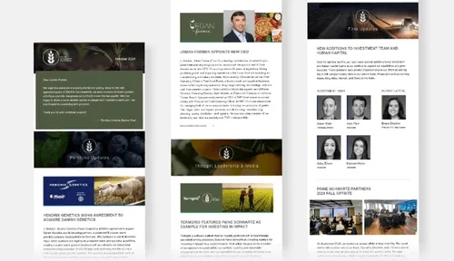 Paine Schwartz Partners private equity investor letter