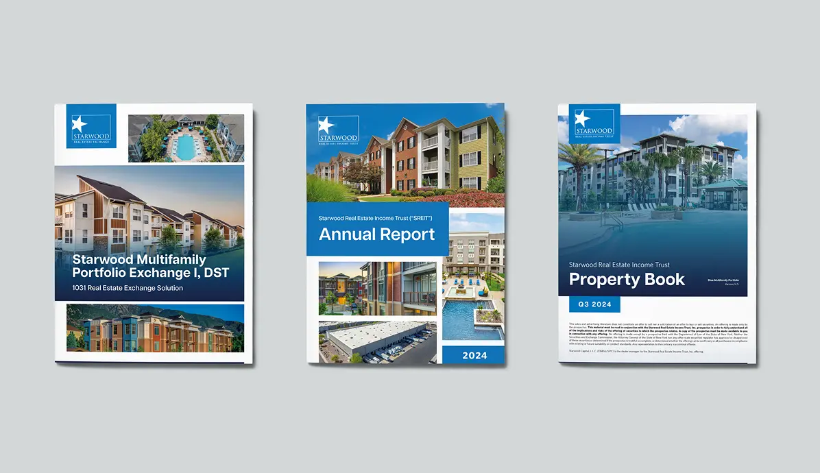 Annual report and property book for Starwood Multifamily Portfolio Exchange