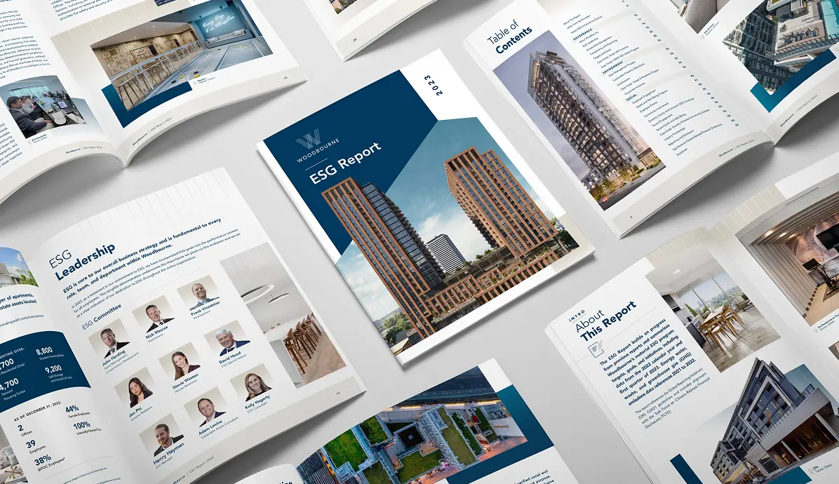 Investor relations support for Woodbourne ESG Report
