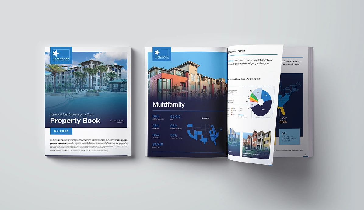 Property Book for Starwood Real Estate Income Trust