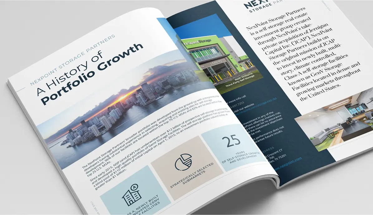 Investor relations support for NextPoint Storage Partners