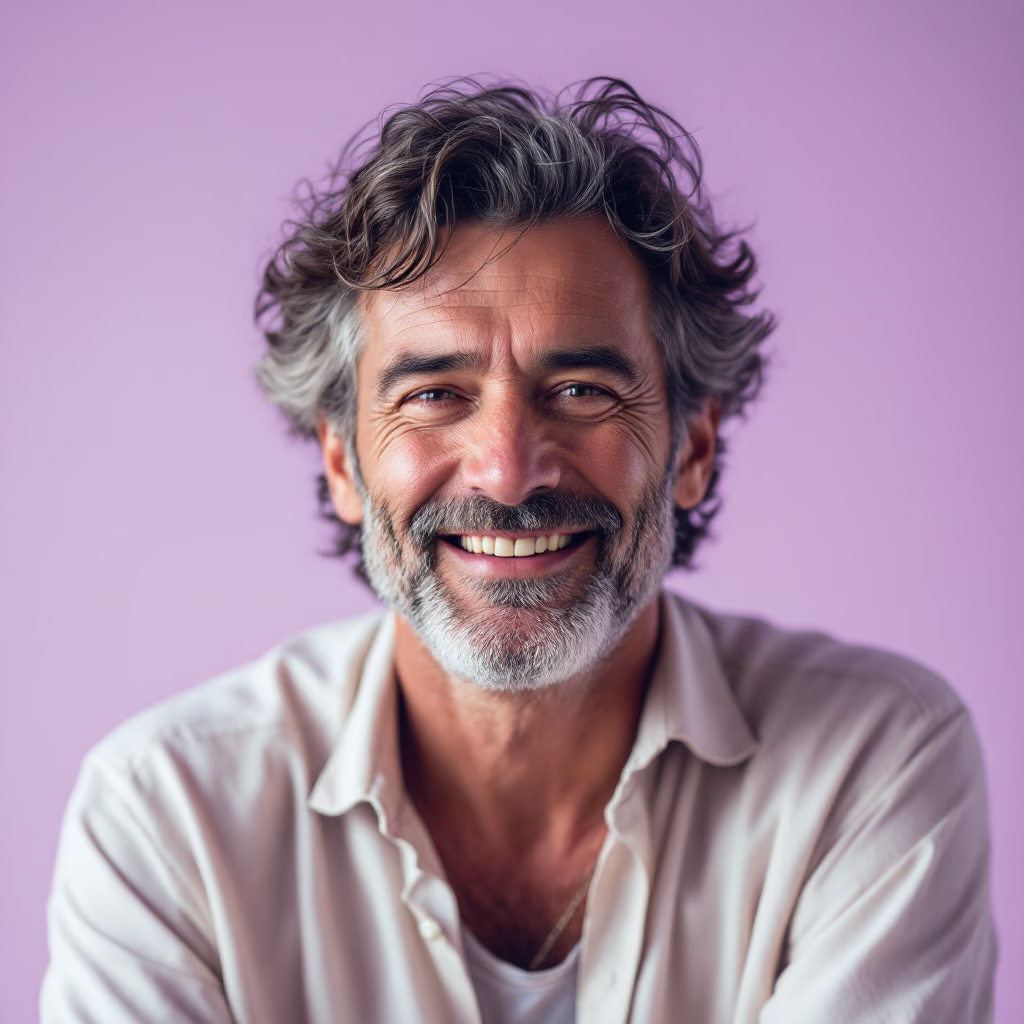 [headshot] image of customer (for a consumer apps)