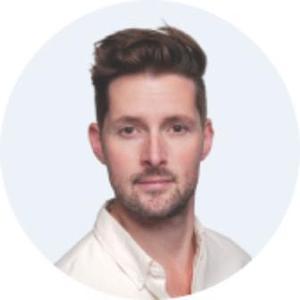 [headshot] image of customer (for an ai cybersecurity company)