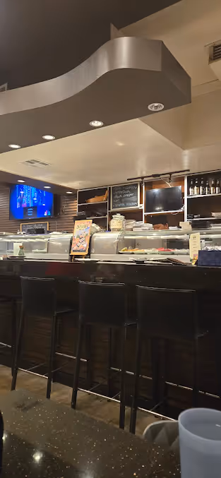 Inside of Sushi Ran