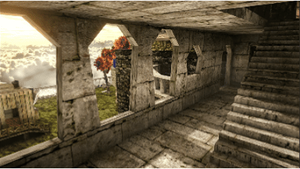 interactive educational tool on wall mount