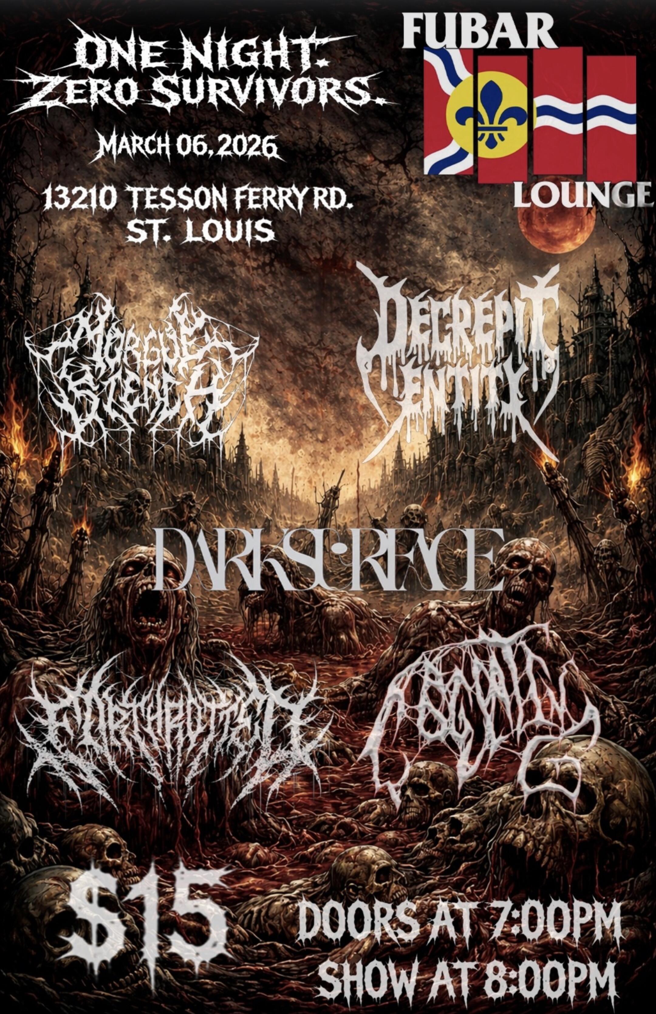 One Night, Zero Survicors