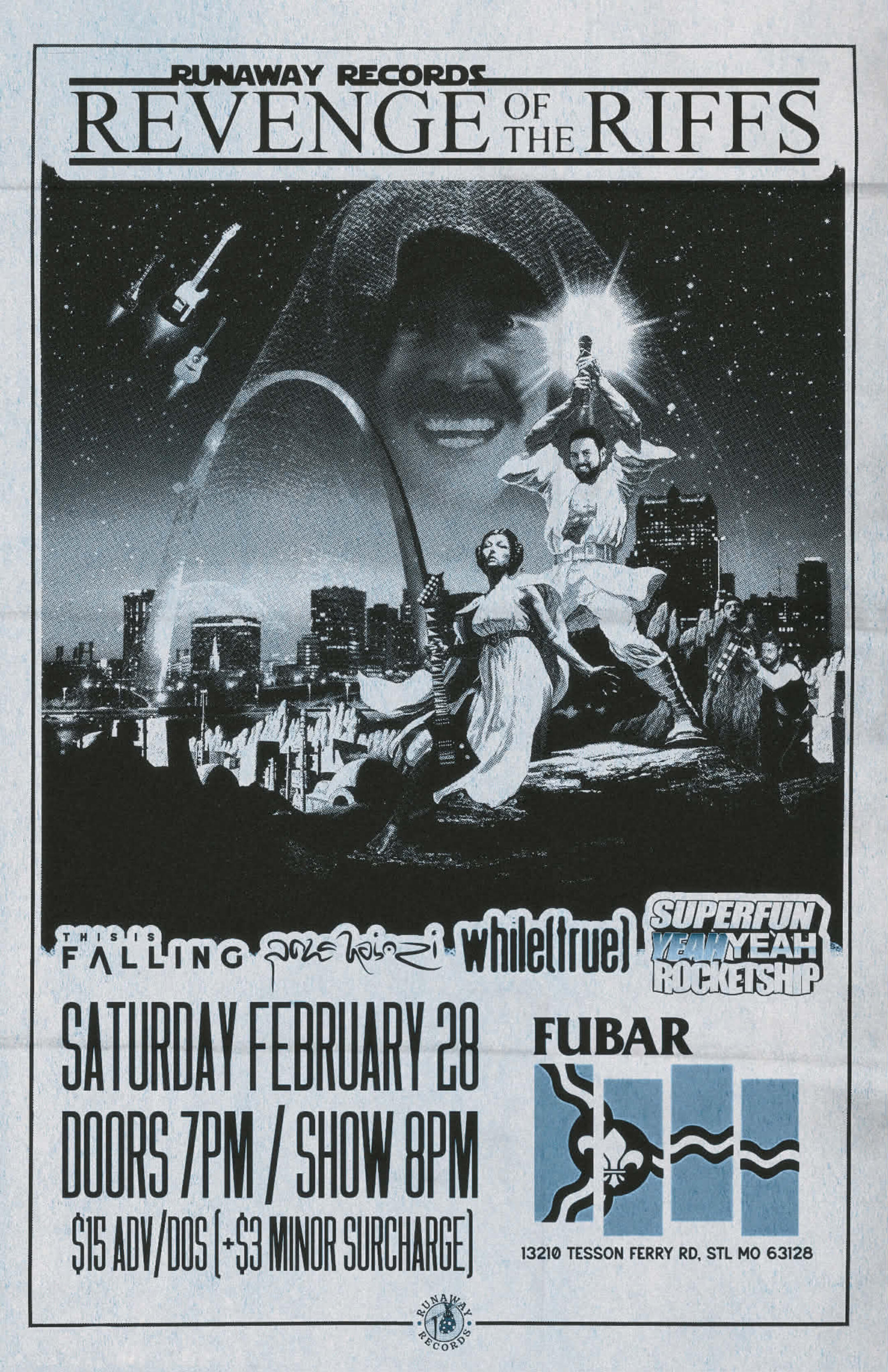 Revenge of the Riffs