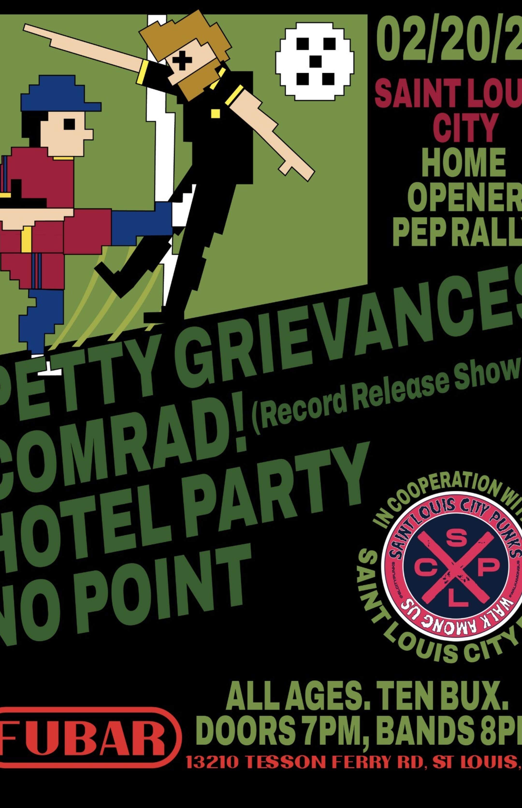 St. Louis City Home Opener Pep Rally