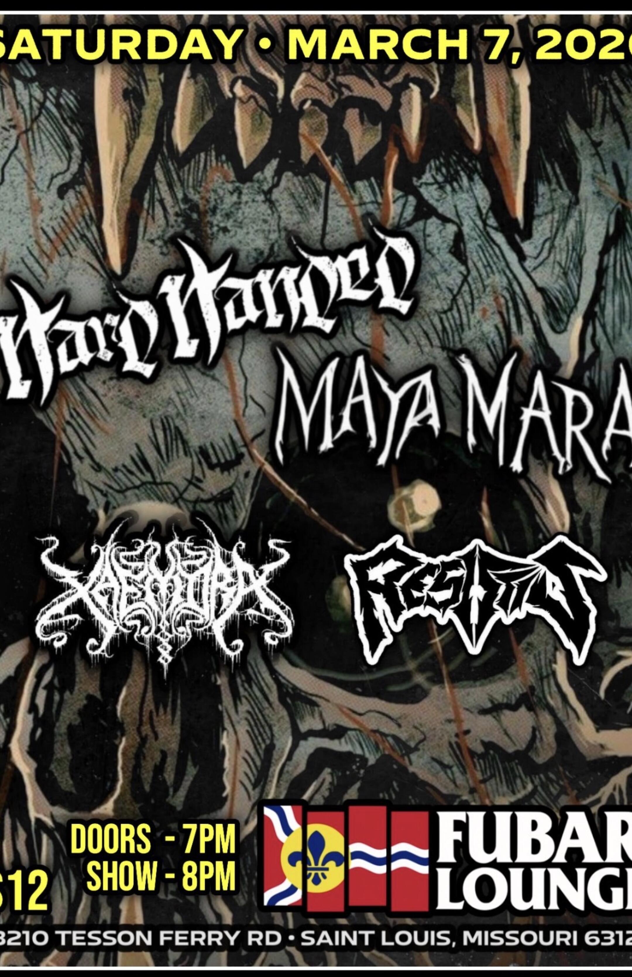 Xaemora & Resistis & Maya Mara & Hard Handed