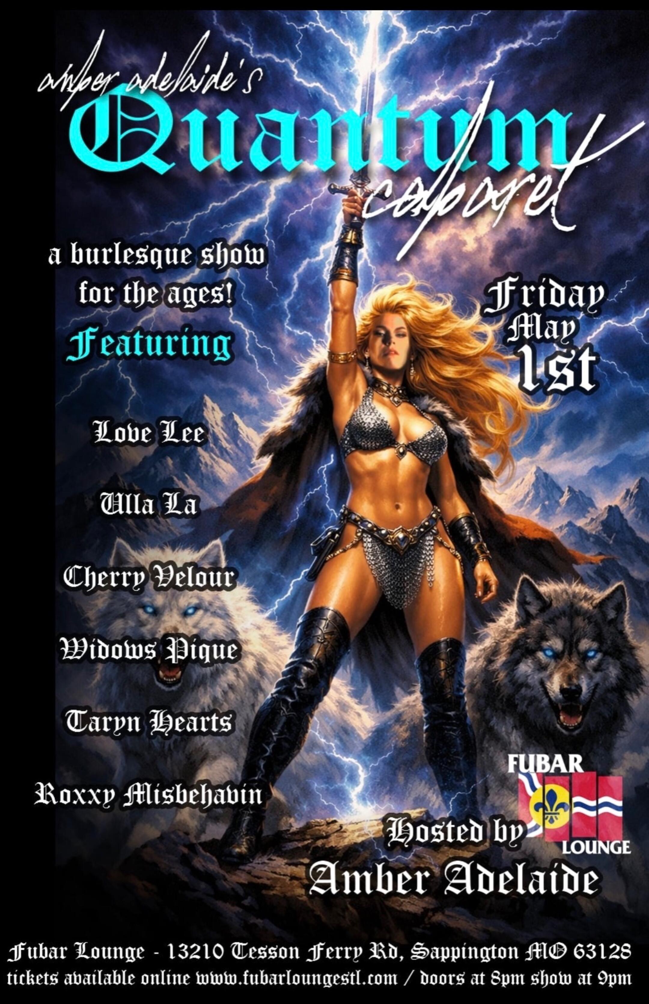 Amber Adelaide’s Quantum Cabaret 