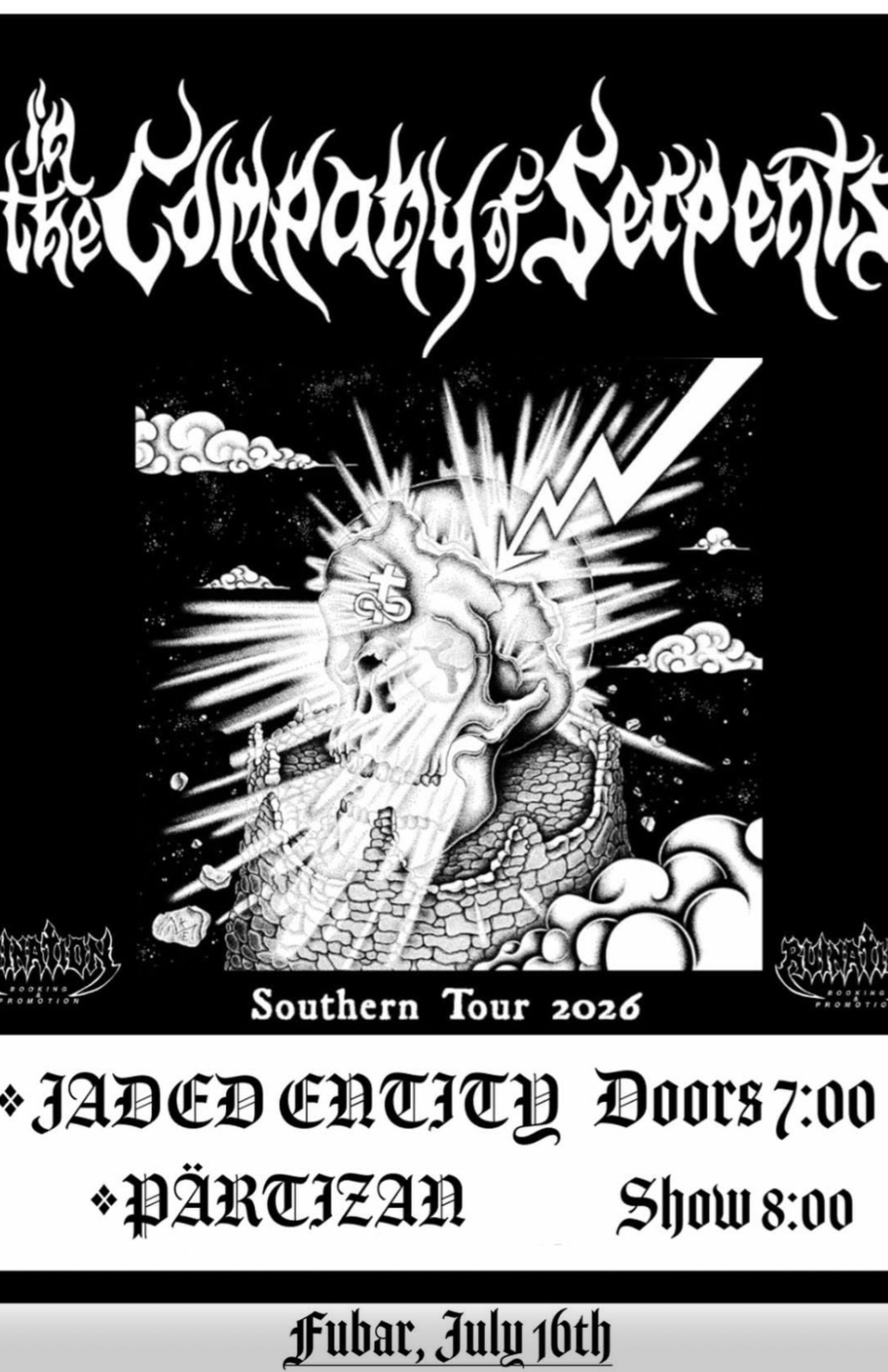 In the Company of Serpents