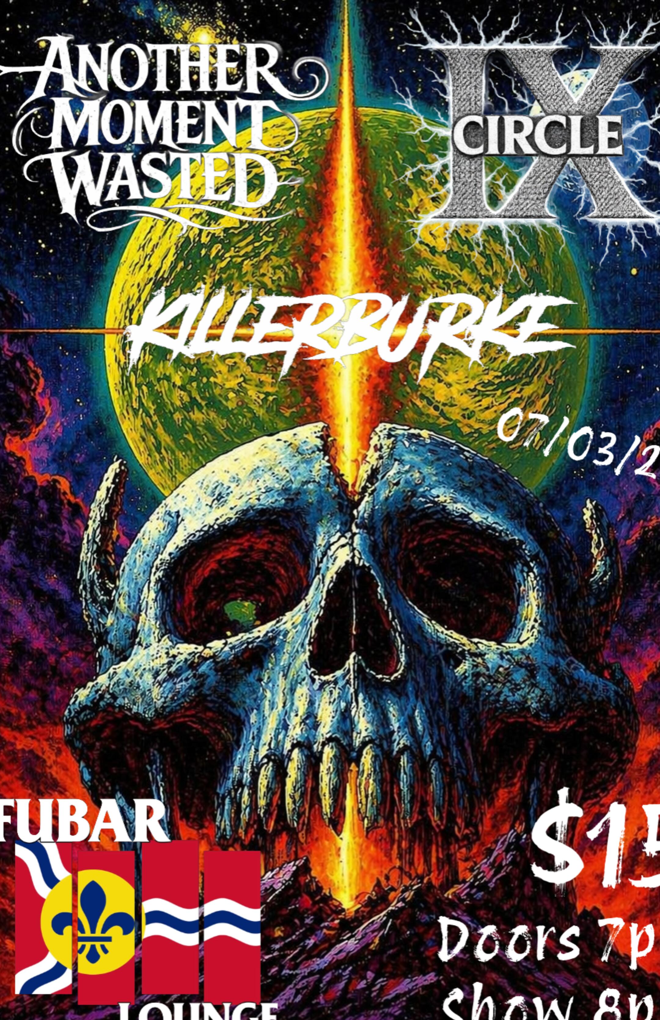 Another Moment Wasted