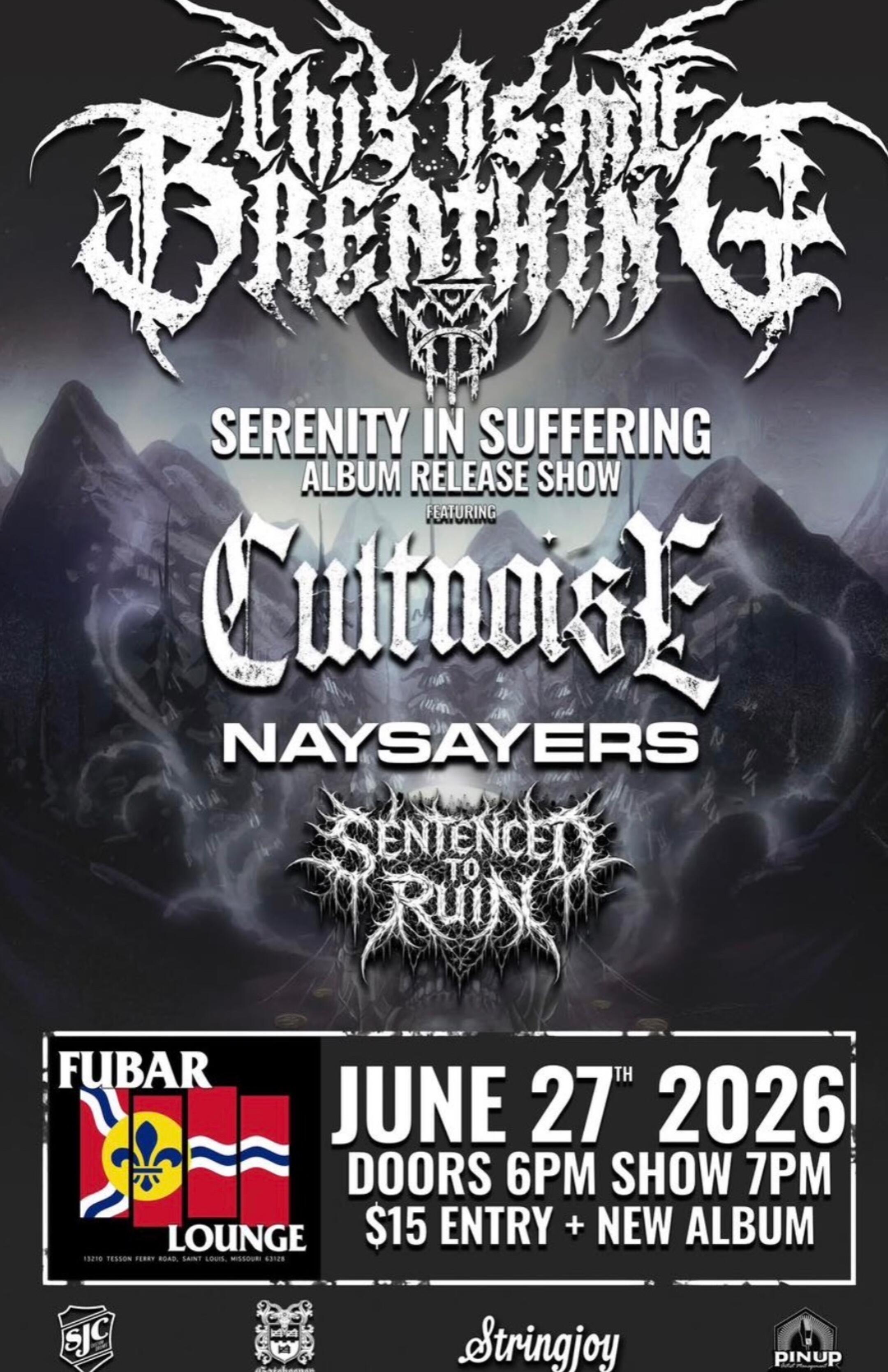 This is Me Breathing - Serenity in Suffering Record Release Show