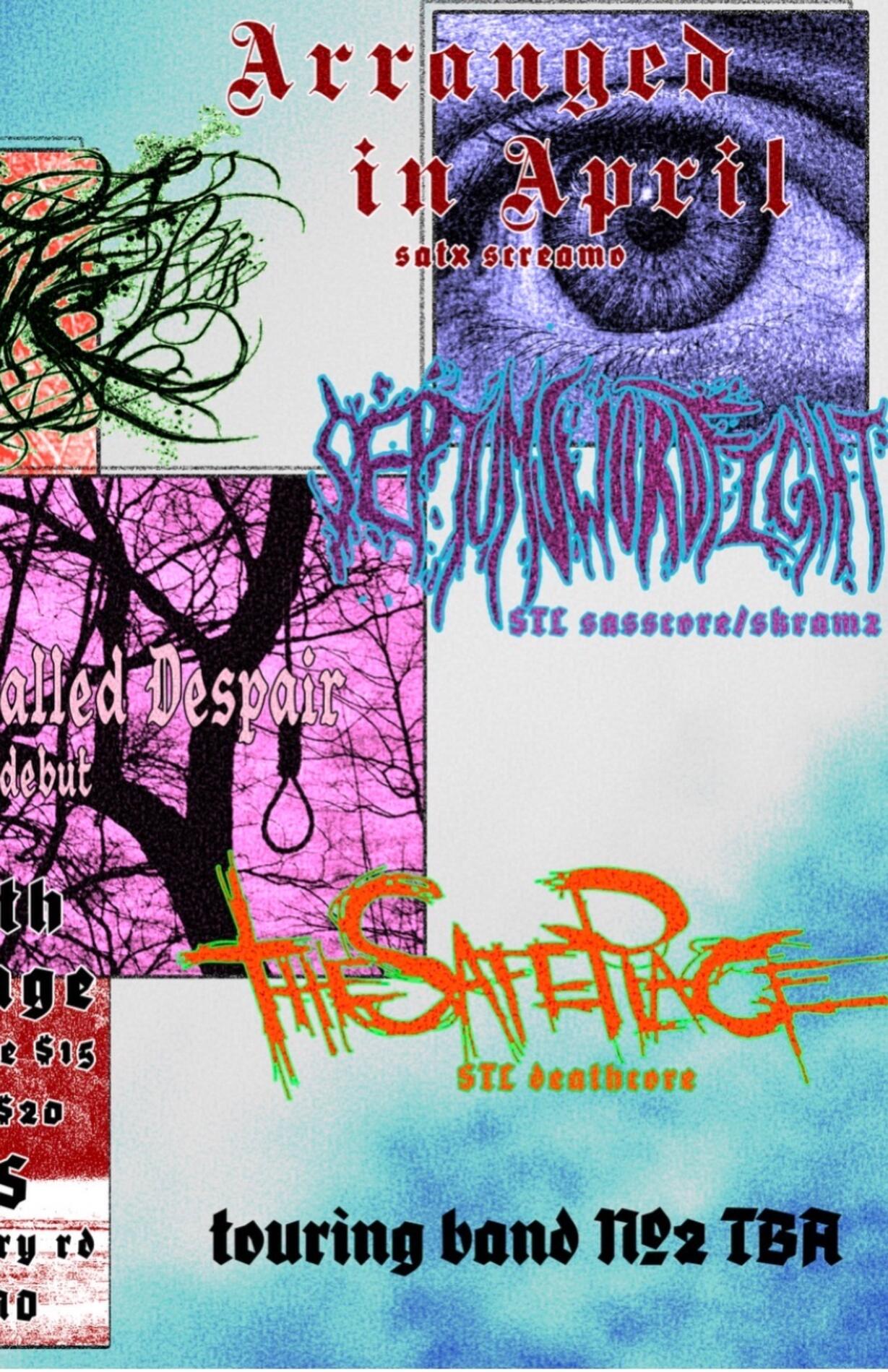 Arranged in April