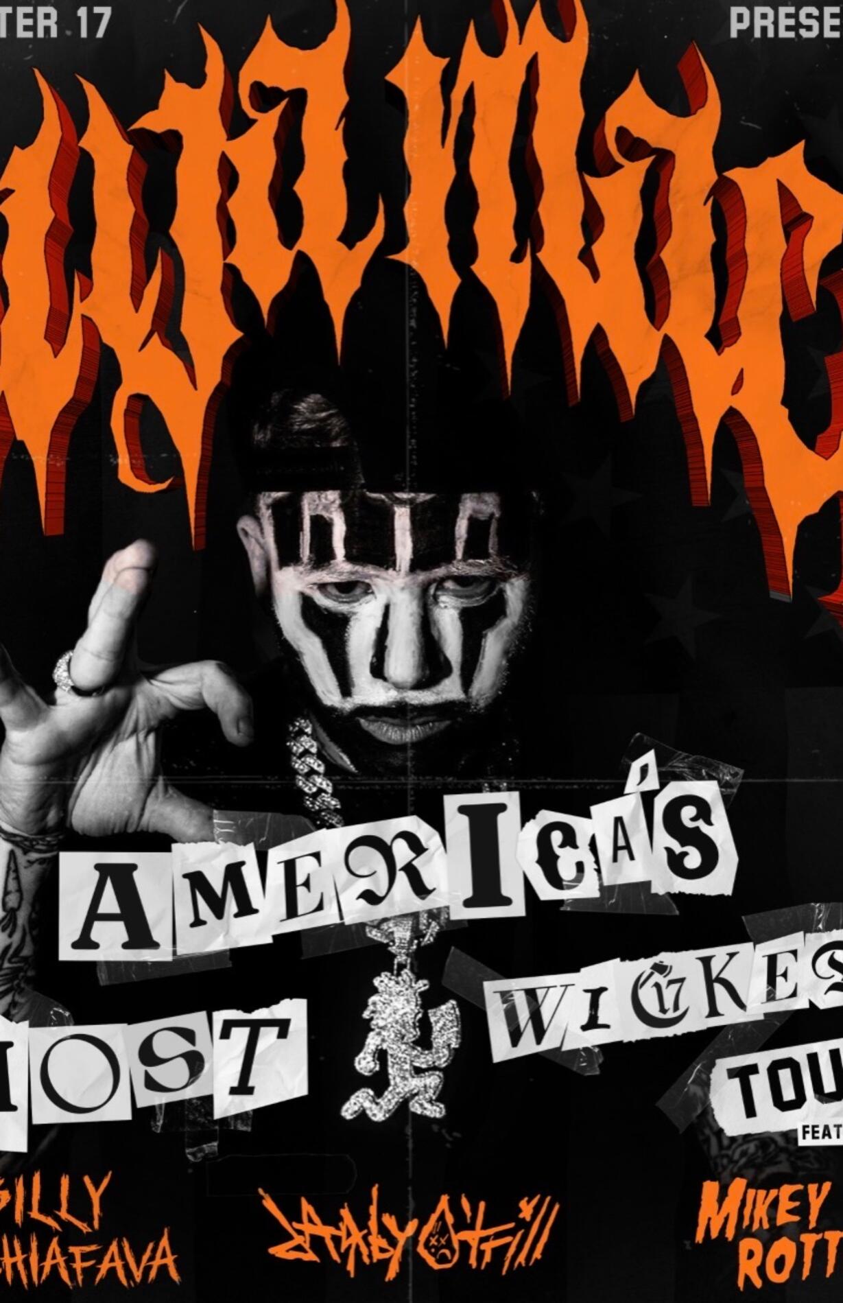 Ouija Macc:  America’s Most Wicked Tour