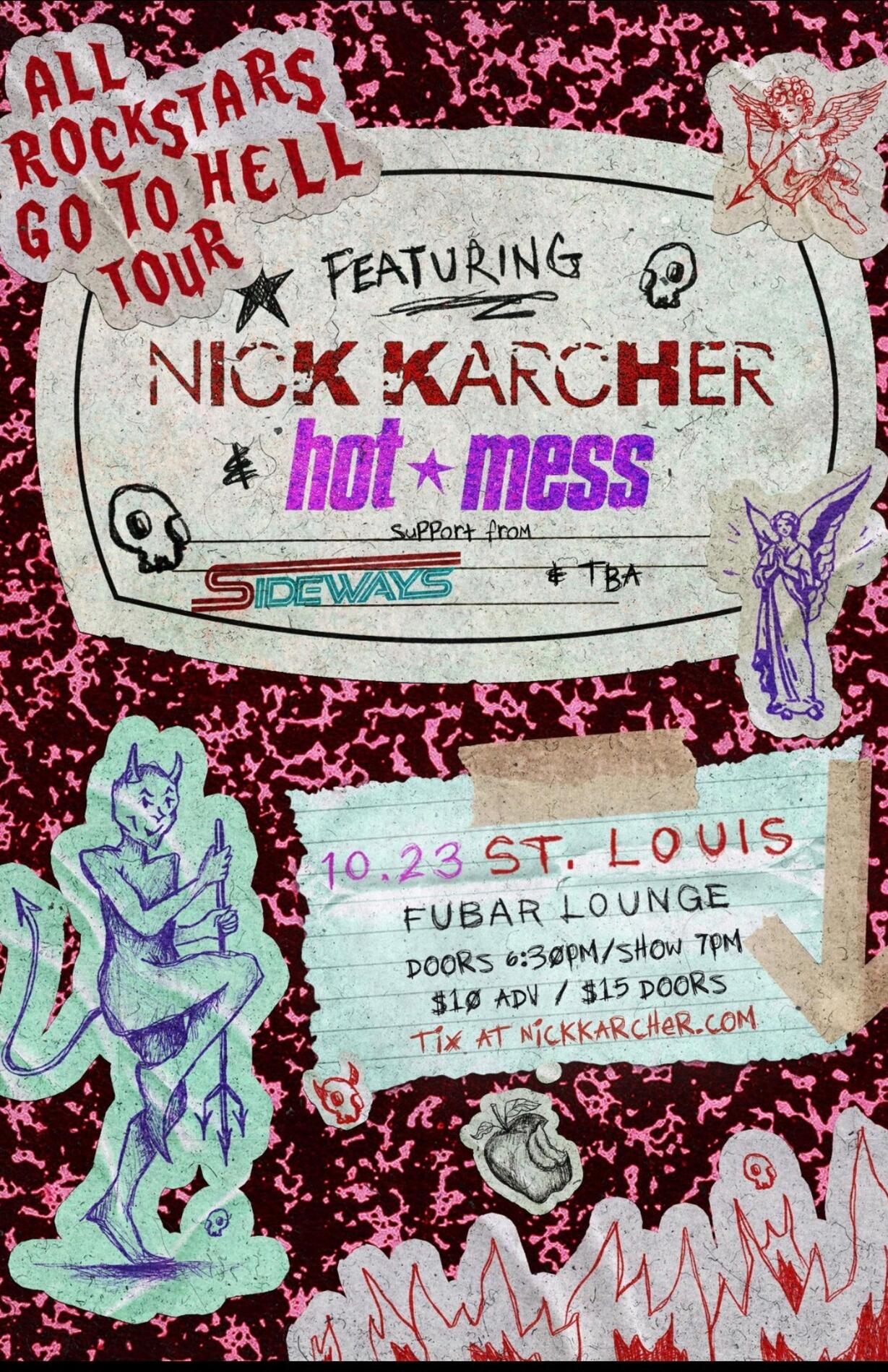 All Rockstars Go TO Hell Tour