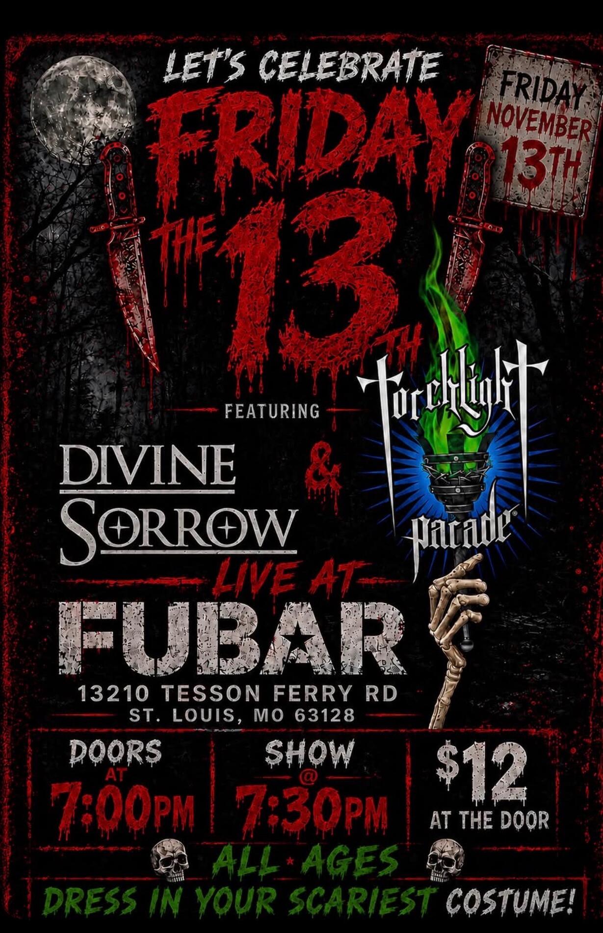 “Let’s Celebrate Friday the 13th”
