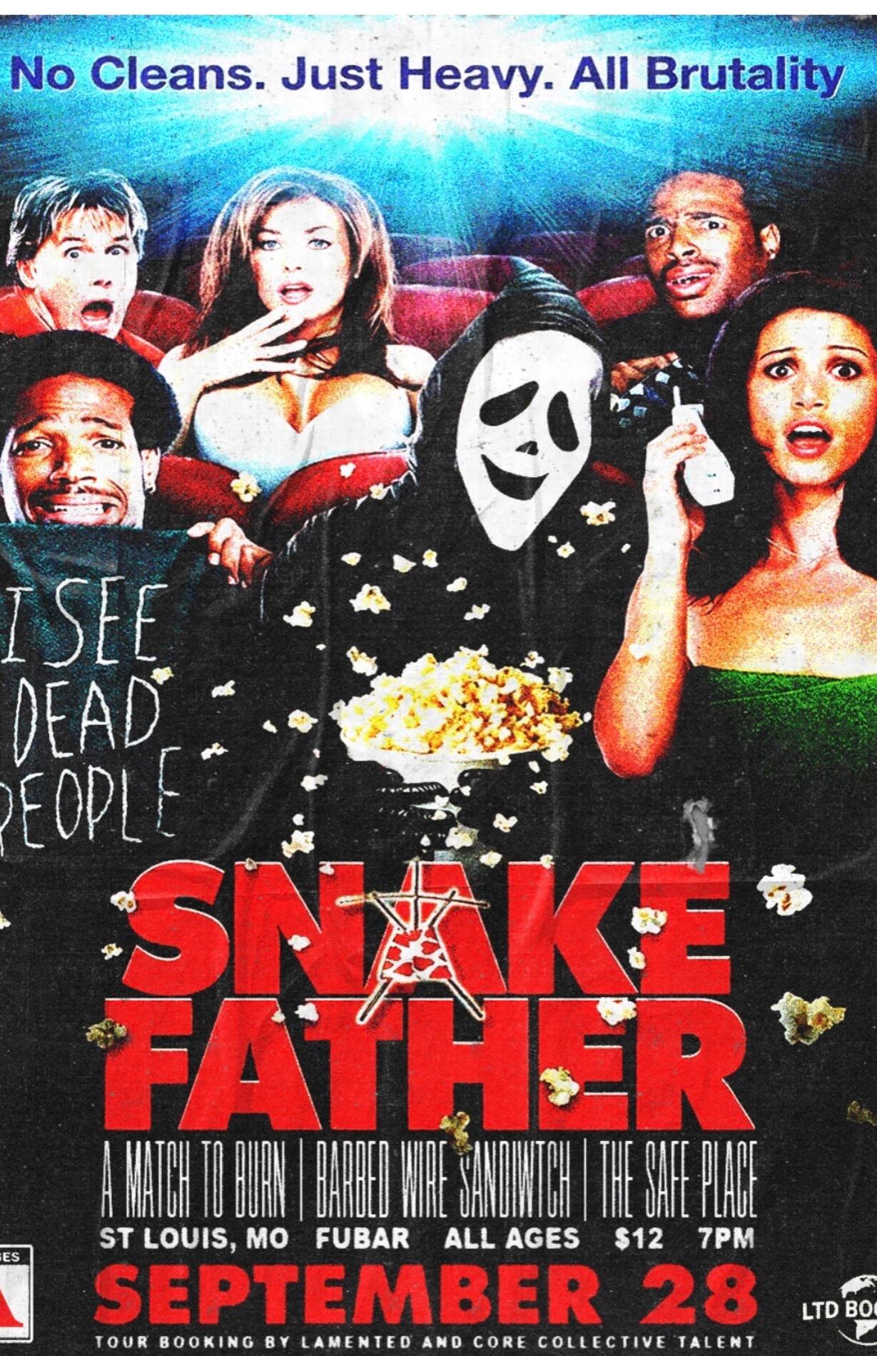 snake father