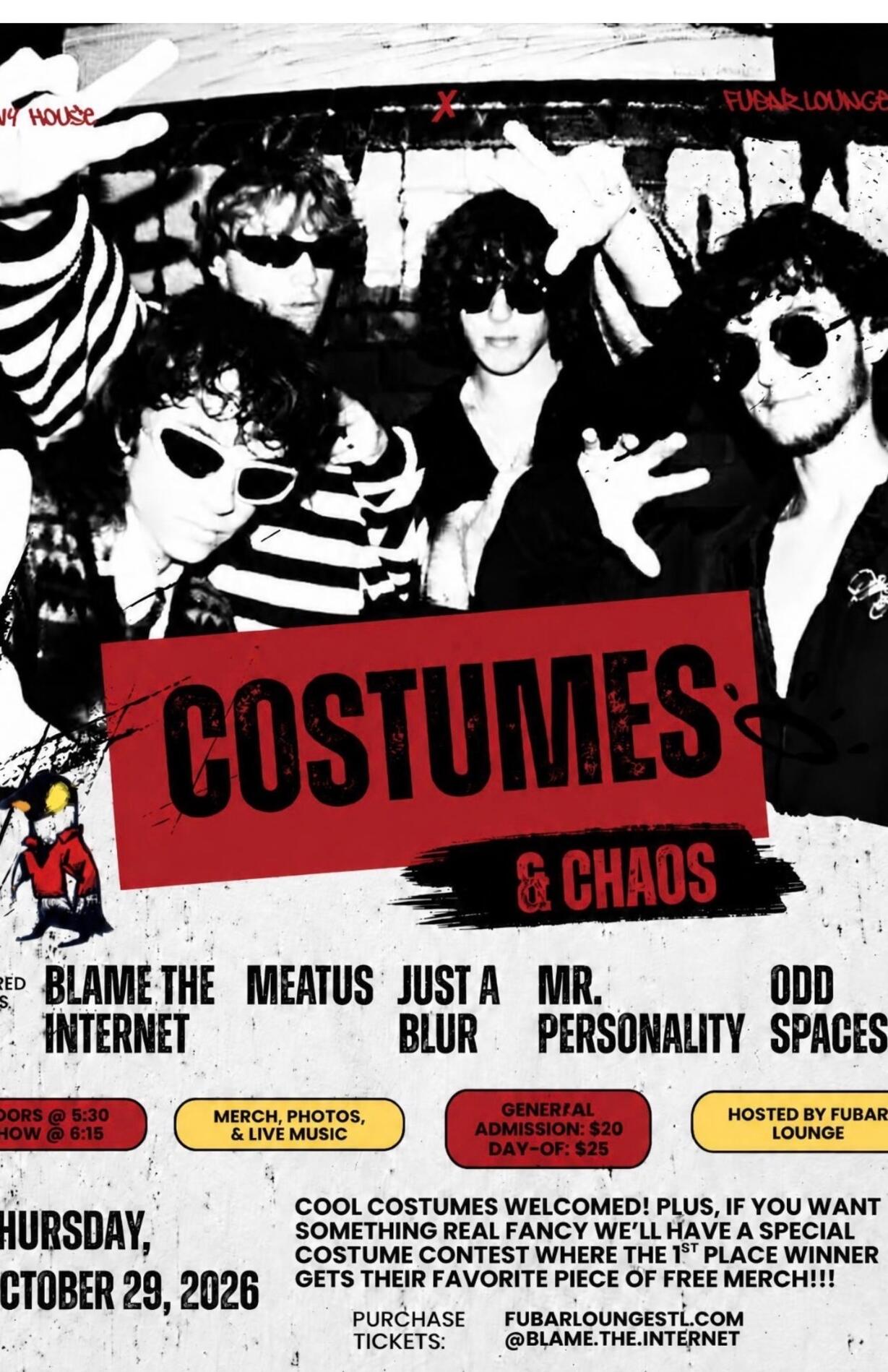 Costumes & Chaos ft BLAME THE INTERNET