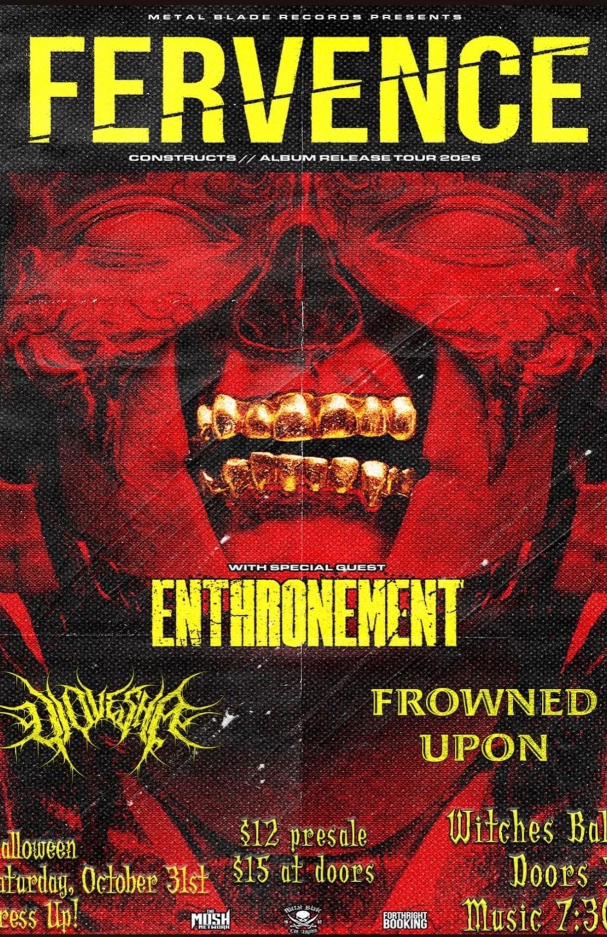LTD PRESENTS:  FERVENCE