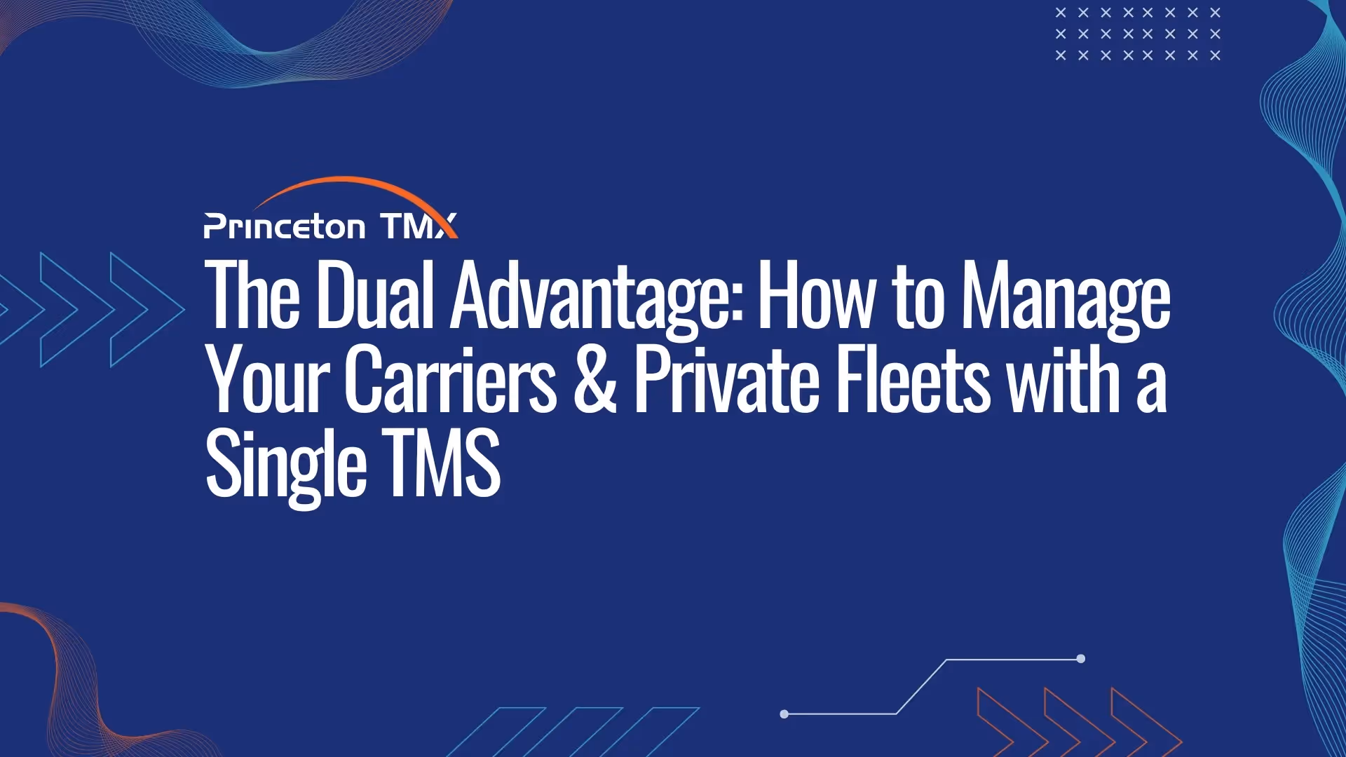 The Dual Advantage: How to Manage Carriers and Private Fleets with a Single TMS banner
