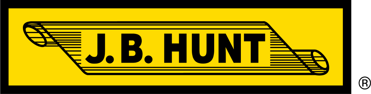 JB Hunt logo