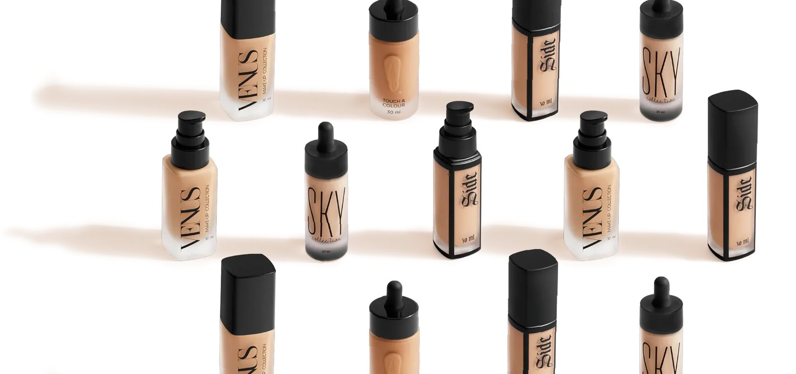 Makeup packaging