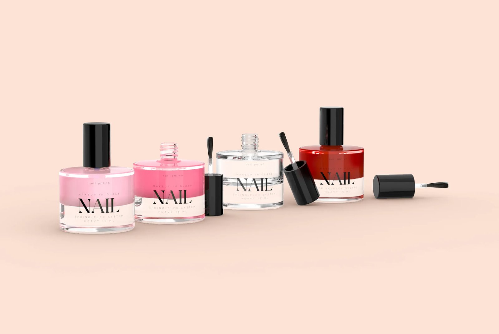 Nail care packaging