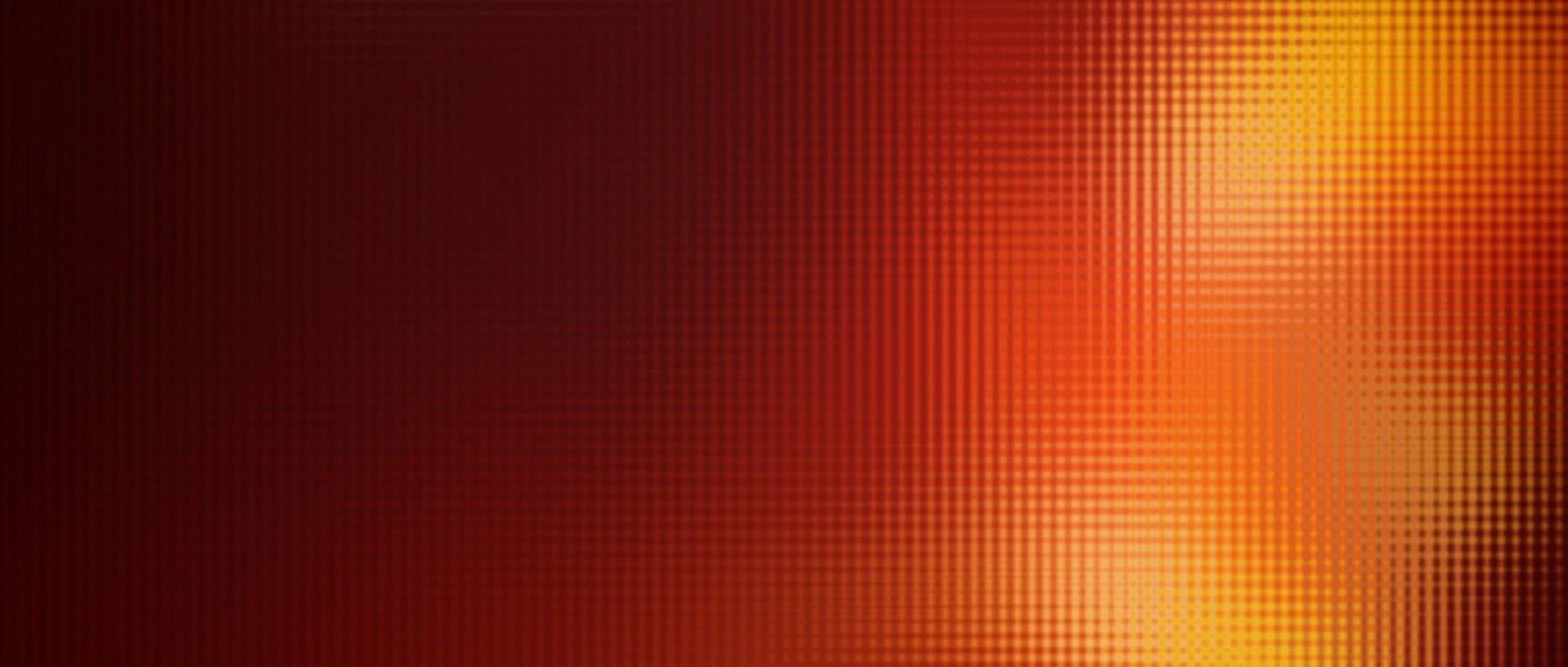 Abstract amber halftone gradient