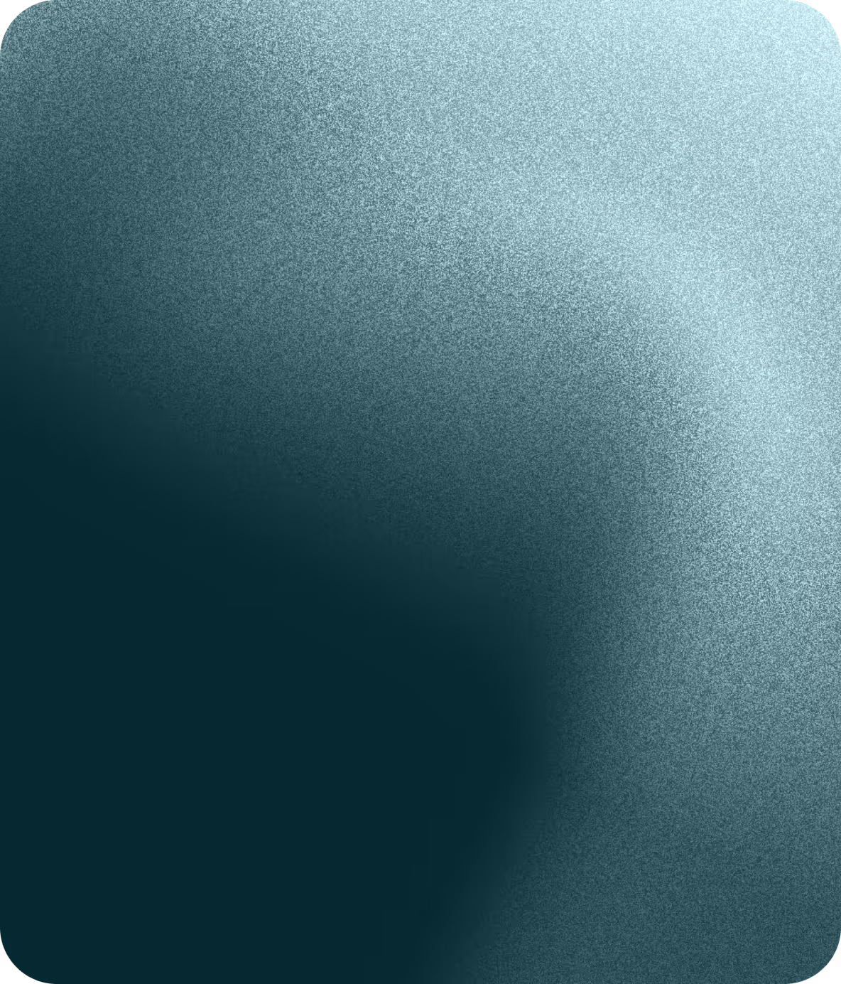 Dégradé abstrait allant d'un vert foncé en bas à un vert clair granuleux en haut à droite.