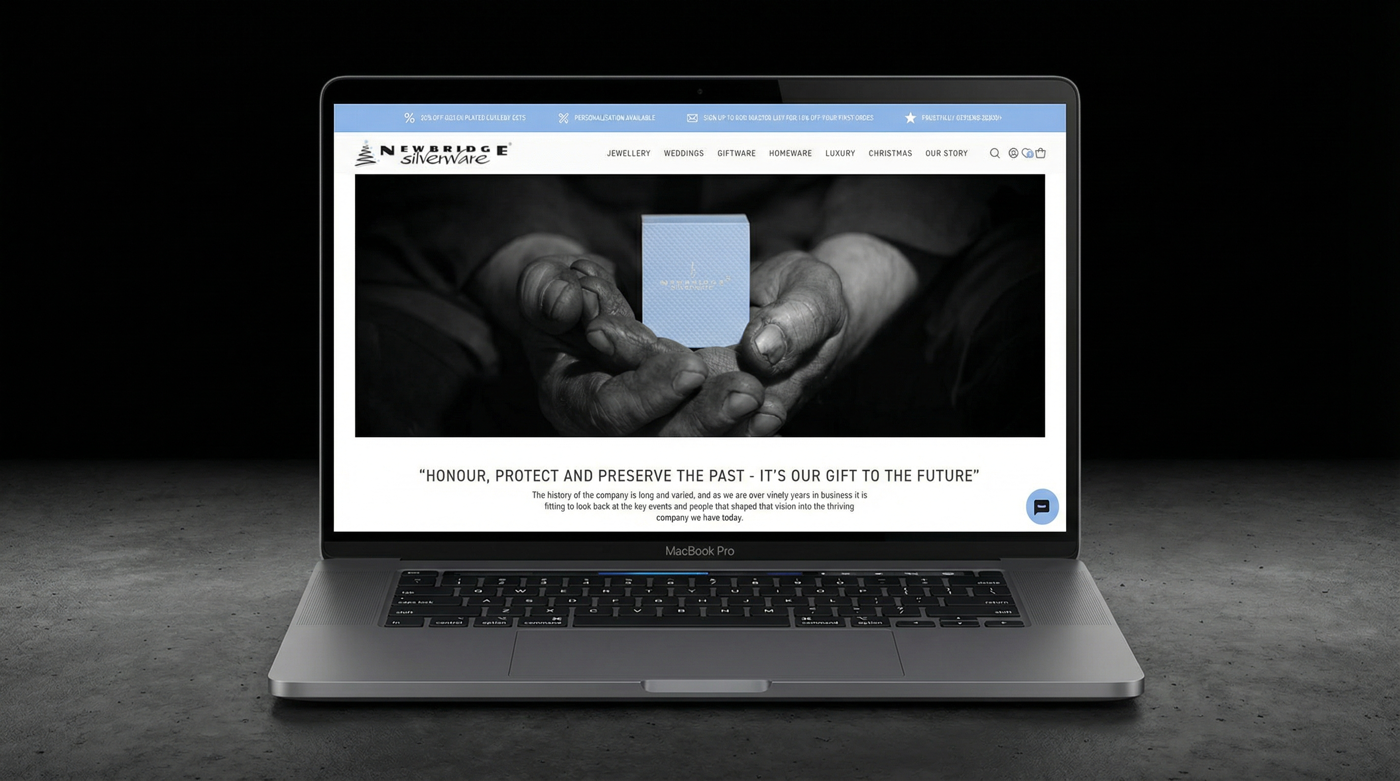 Newbridge Silverware - Case Study