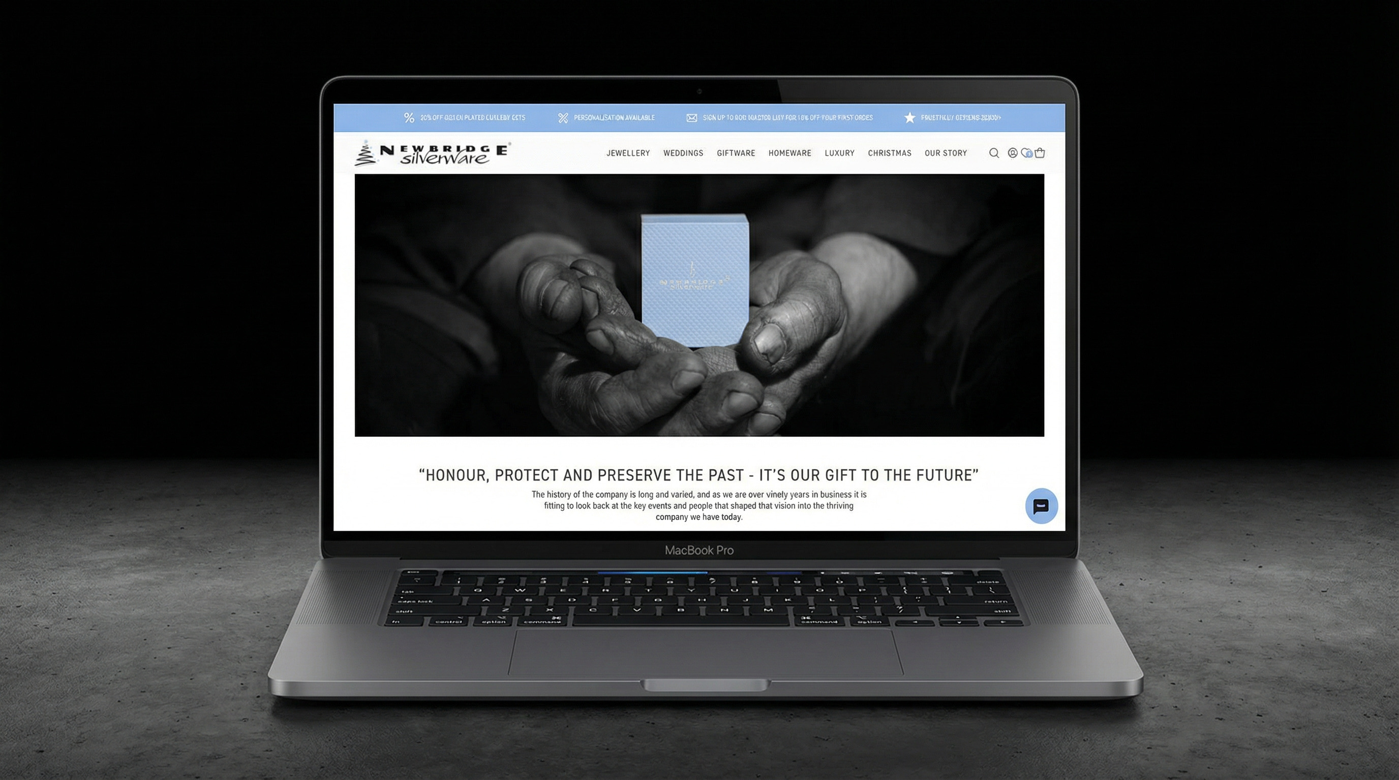 Newbridge Silverware - Case Study
