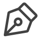 Pen icon