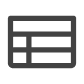 Table icon