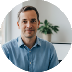 Qavon text logo in bold black letters on a white background.