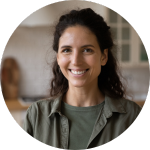 Text logo reading 'Le Petit Atelier' in a rustic brown font on a transparent background.