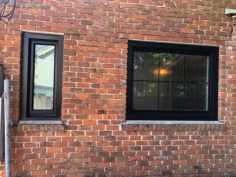 New Orleans Casement Windows