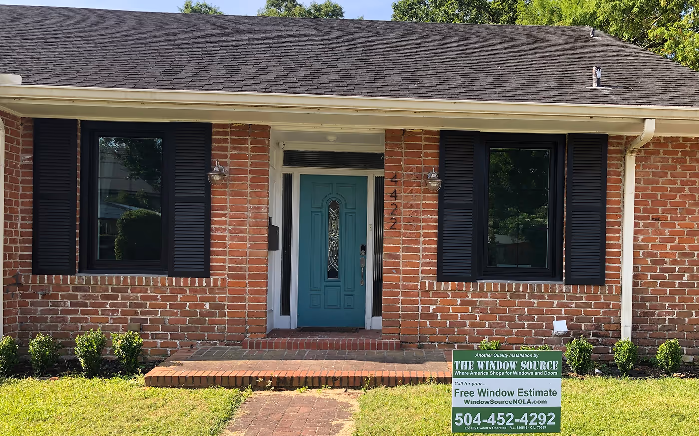 New Orleans Energy Efficient Windows