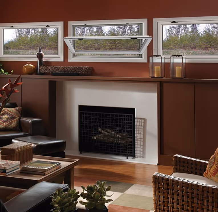 New Orleans Basement Hopper Windows