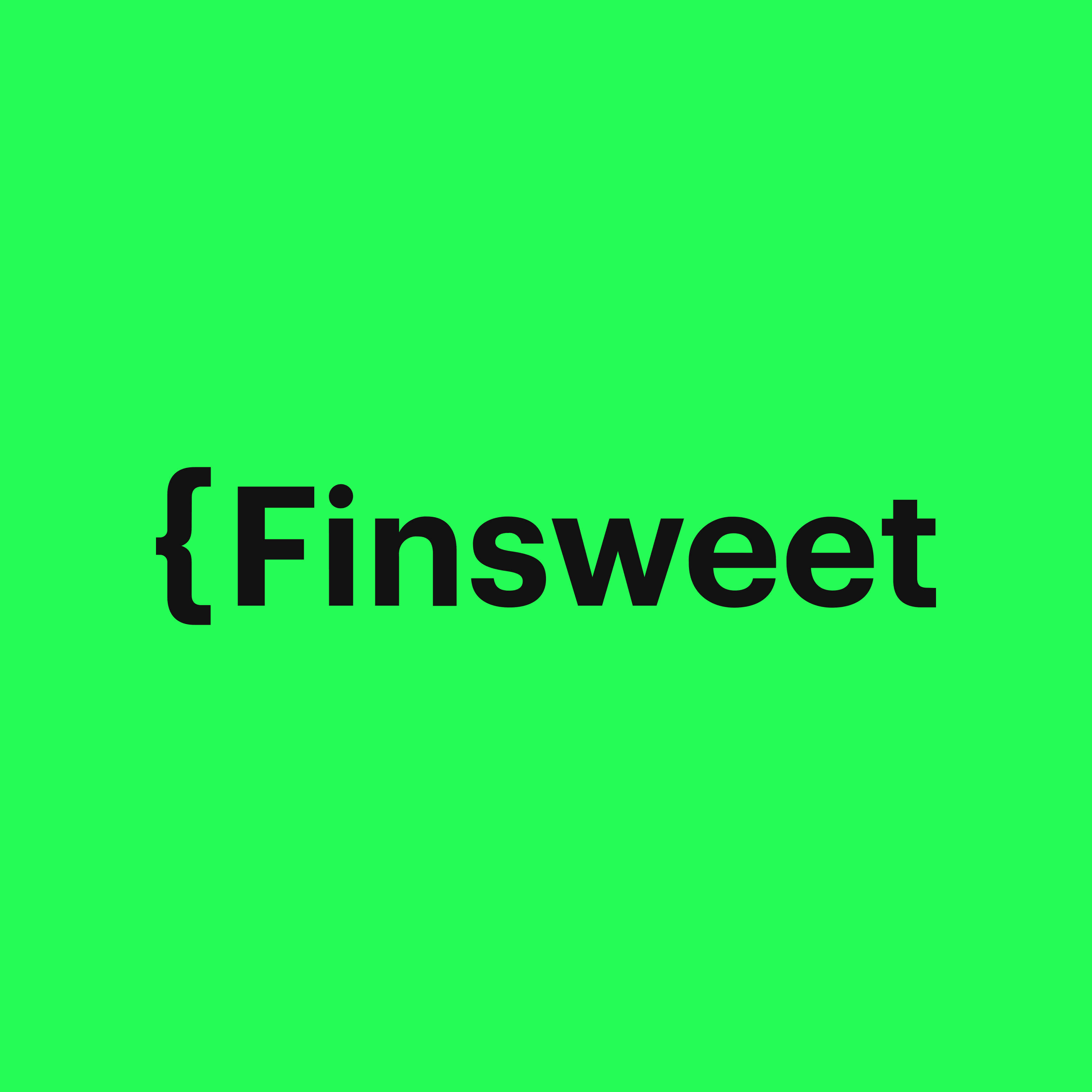 Finsweet 